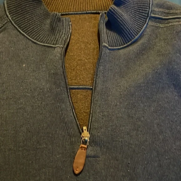 Navy blue sweatshirt. Men’s. - Picture 4 of 5